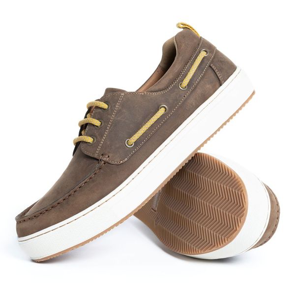 BOATSHOE Nubuck leather