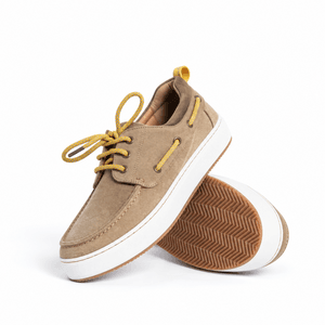 Hovedbilde BOATSHOE waxed cotton canvas